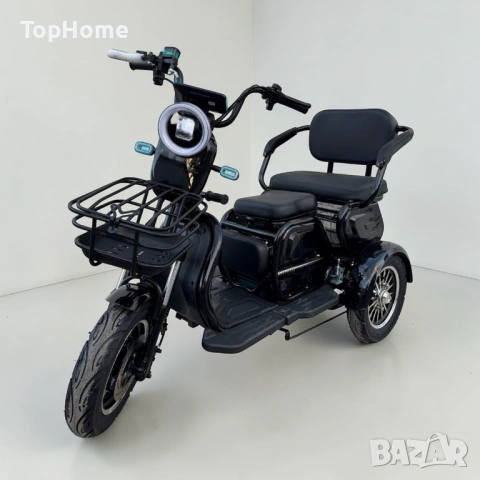 Електрическа Триместна Триколка X1 1800W 