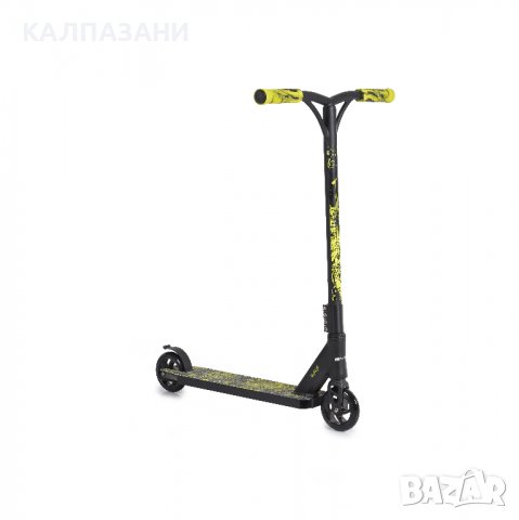 Тротинетка Stunt Shock жълт, снимка 5 - Скутери и тротинетки - 40122558