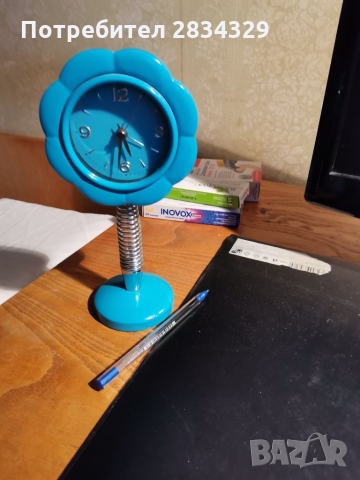 Настолен часовник за детска стая