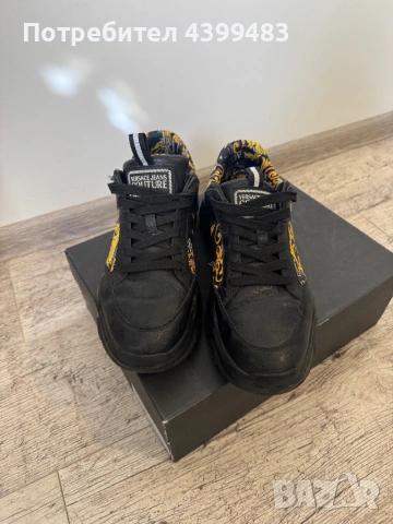 Versace Jeans Couture мъжки обувки, снимка 3 - Маратонки - 53807089