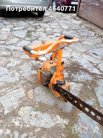 Бензинова резачка УРАЛ, снимка 2 - Селскостопанска техника - 52278304