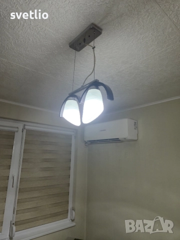 Два броя полилей, снимка 3 - Лампи за таван - 52886990