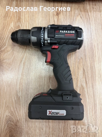 Винтоверт Parkside Performance PABSP 20-Li C2 пълен комплект, снимка 3 - Други инструменти - 53753210