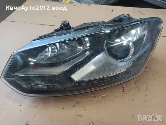 Фар ляв оригинален 6R1 941 031 D vw polo 09-14г Фолксваген поло , снимка 5 - Части - 44679903