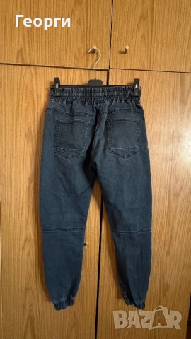 Черни дънки, снимка 2 - Дънки - 50939120