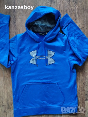 UNDER ARMOUR - мъжко горнище р-р М, снимка 6 - Суичъри - 52938388