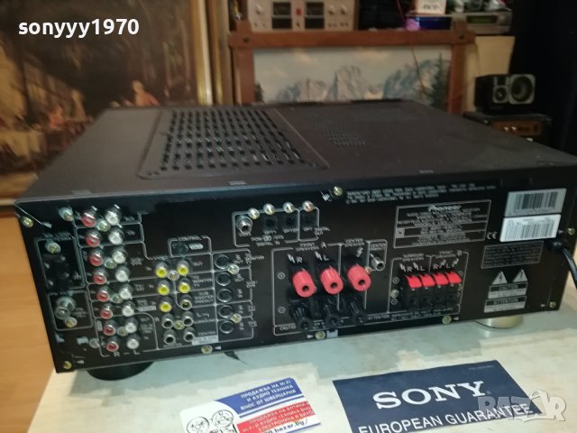 PIONEER RECEIVER-ВНОС SWISS 2807231613, снимка 4 - Ресийвъри, усилватели, смесителни пултове - 41688434
