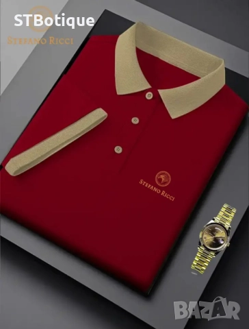 🌿 Мъжка луксозна риза STBoutique – вдъхновена от Stefano Ricci 🌿/Различни цветове / 