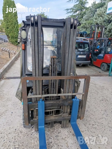 Мотокар Yale Мотокар Yale ИЗРАВНИТЕЛ , ТРИПЛЕКС, 4.7м АВТОМАТ, снимка 6 - Индустриална техника - 51605362