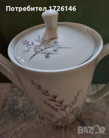 Порцеланов чайник Mah Vigo Santa Clara, снимка 3 - Сервизи - 49439769