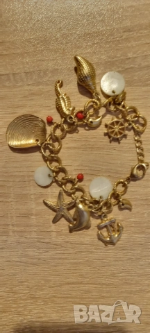 Стилни обеци . Гривна , снимка 6 - Обеци - 53007658