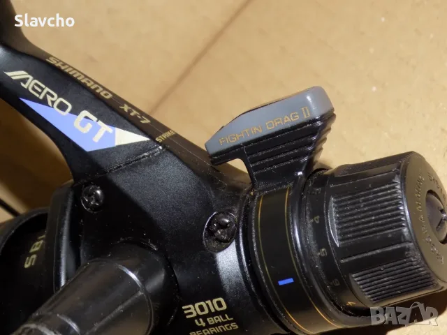 Риболовна макара Shimano AERO GT3010 XT-7/ Fightin' Drag II System/ Made in Japan, снимка 15 - Макари - 56255784