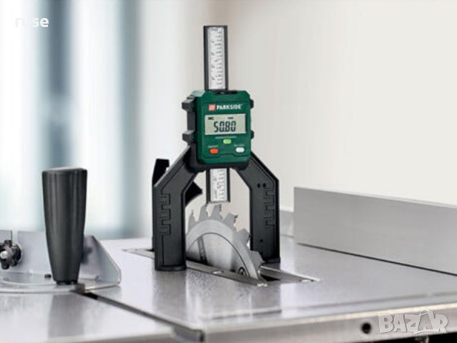 НОВИ! Дигитален цифров измервател на дълбочина PARKSIDE® дълбокомер, снимка 4 - Други инструменти - 39916688