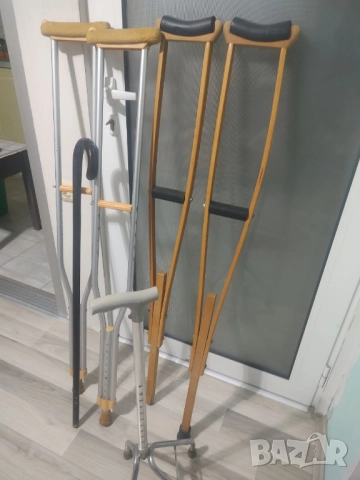 Патерици и Бастуни / Общо всички за 62 евро, снимка 7 - Патерици - 52907894