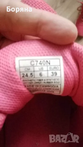 Маратонки Asics, снимка 2 - Детски маратонки - 55908224