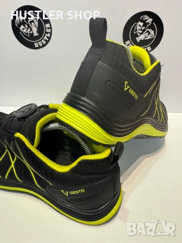 Работни обувки с метално бомбе GESTO WATERPROOF.Номер 40, снимка 5 - Други - 51001561