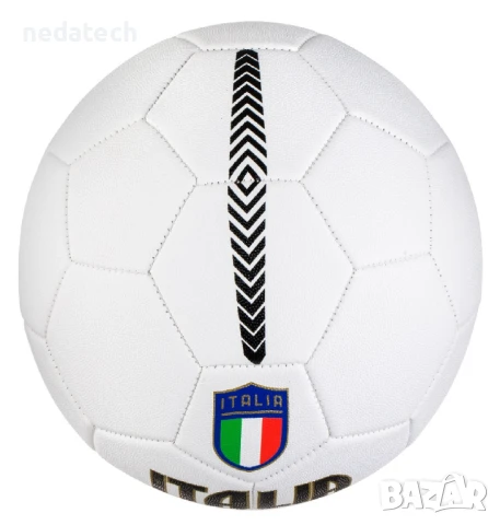  Футболна топка, Бял,  21,6~22,6 см., снимка 2 - Футбол - 50960621