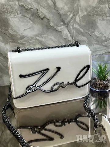 чанти karl lagerfeld , снимка 5 - Чанти - 50369639