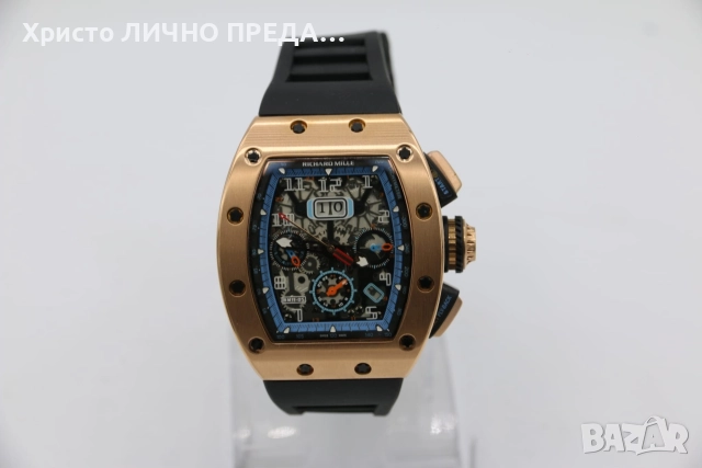 Топ качество!!! Мъжки луксозни RICHARD MILLE , снимка 4 - Мъжки - 52969838