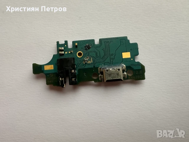 Долна платка с микрофон + антена + USB букса за зареждане за Samsung Galaxy A15, снимка 2 - Резервни части за телефони - 50932919