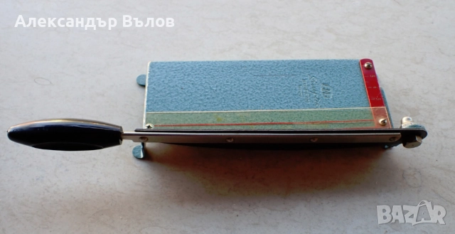 Стара Немска Гилотина за Снимки Фотохартия Рязане Снимки, снимка 11 - Други ценни предмети - 52704781