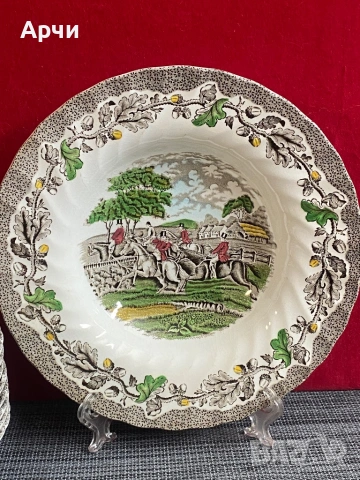 Английски порцелан, снимка 6 - Сервизи - 53781615