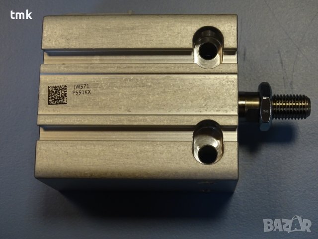 пневматичен цилиндър Festo DPDM-32-25-PA compact air cylinder, снимка 5 - Резервни части за машини - 40528364