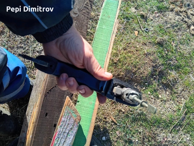 Предна лява дръжка Polo Hatchback II (10.1994 - 10.1999) Поло 6н1, снимка 3 - Части - 53076639