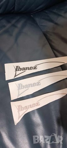 Ibanez Logo в 3 цвята, снимка 4 - Китари - 42636250