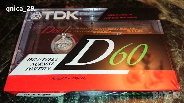 TDK D-60 /US/
