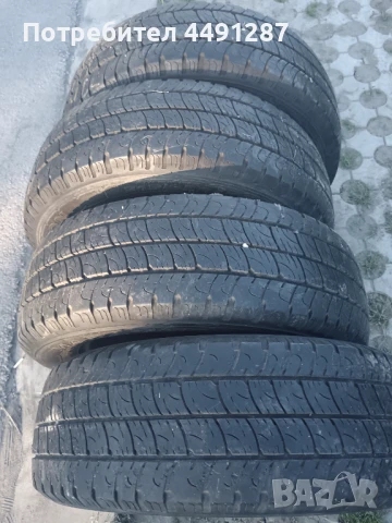 Летни бусови гуми Гудиър, снимка 4 - Гуми и джанти - 50536215