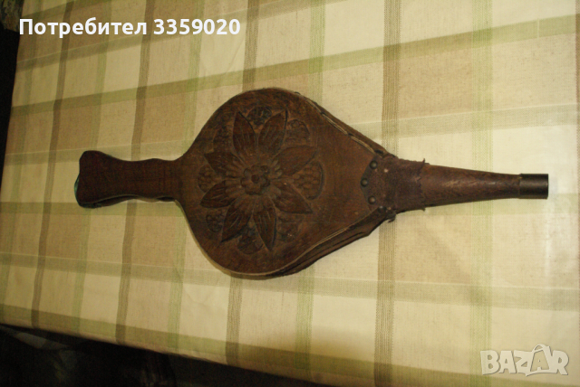 продам 65 см. старинно духало от края на 18 век, снимка 2 - Антикварни и старинни предмети - 36451264