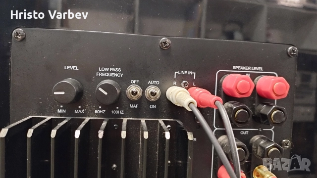 Audio Pro B1.28 ACE bass , снимка 10 - Тонколони - 52997400