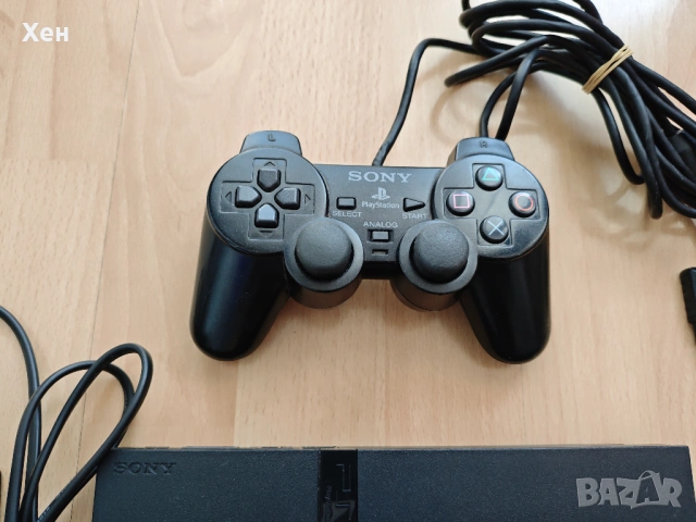 Sony PS2 Slim - хакнат - качени игри - Playstation 2, снимка 2 - PlayStation конзоли - 53862345