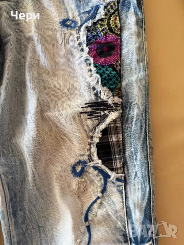 Дамски дънки, снимка 6 - Дънки - 48741461