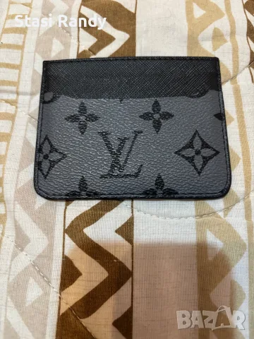 Louis vuitton картодържател, снимка 2 - Портфейли, портмонета - 56216213