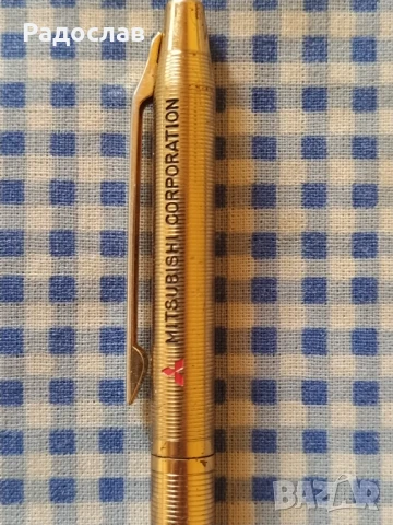 стара двуцветна химикалка CHROMATIC U.S.A., снимка 5 - Ученически пособия, канцеларски материали - 50913771