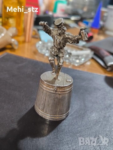 Царска Русия сребърна чаша