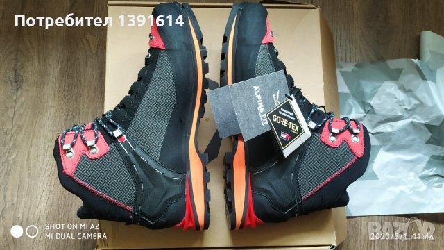 Salewa Crow GTX MS Black/Papavero , снимка 1 - Спортни обувки - 39847617