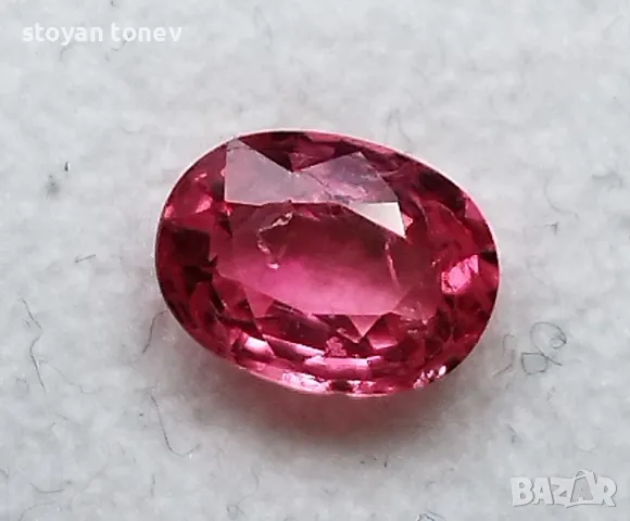 Рядък оранжево розов шпинел - 0.95кт.! Нов! , снимка 5 - Други - 48140427