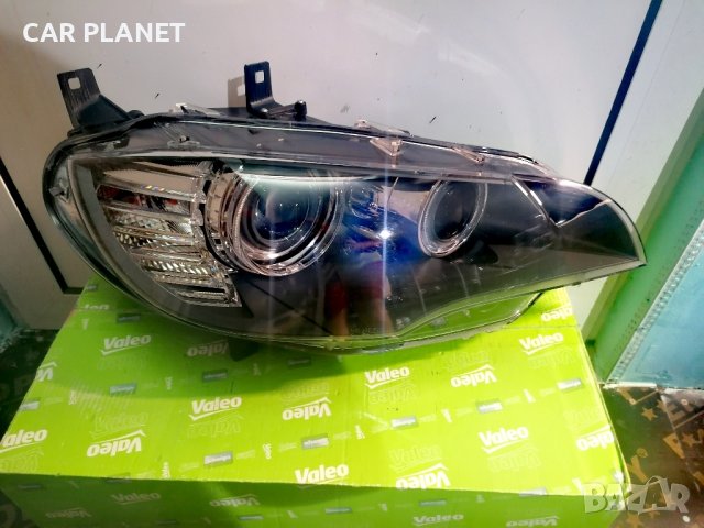 Фар Фарове за БМВ Х6 Е71 Х5 М Е70 / BMW X6 E71 X5 M E70 Bi-Xenon Lci. , снимка 4 - Части - 41968983