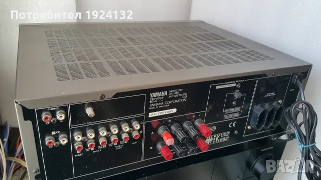 YAMAHA AX-492 мощен транзисторен усилвател, снимка 9 - Ресийвъри, усилватели, смесителни пултове - 56065974