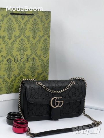 💥🤩Gucci стилни дамски чанти различни цветове🤩💥, снимка 3 - Чанти - 44280173