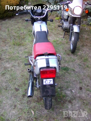 Продавам ČZ 125, снимка 4 - Мотоциклети и мототехника - 52031037