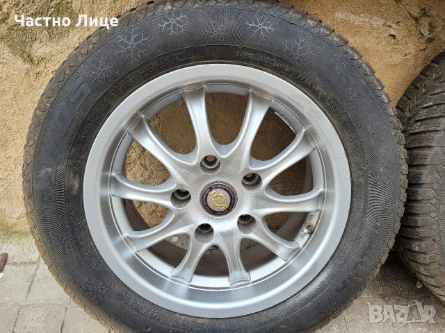 Два комплекта гуми с джанти за BMW, снимка 2 - Гуми и джанти - 50612630