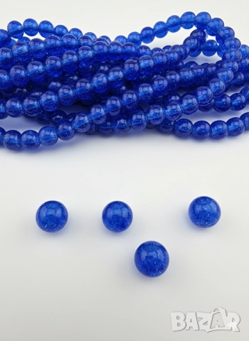 Стъклени Мъниста за Бижута 10мм 8мм 6 мм 4мм J283, снимка 6 - Други - 52480945