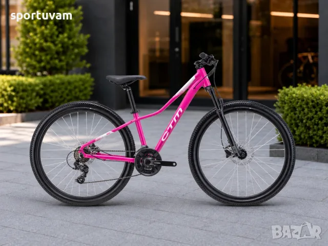 Нов дамски планински велосипед CTM SUZZY 1.0 29 – Shimano 21 скорости, внос от Словакия