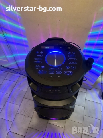 Караоке блутуут колона тонколона Sony, снимка 2 - Тонколони - 51953590