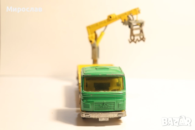 1/55 ?? SIKU MAN КАМИОН КРАН ИГРАЧКА КОЛИЧКА МОДЕЛ, снимка 3 - Колекции - 52887125