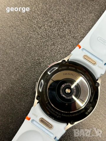 Смарт часовник Samsung Galaxy FE 20 mm с гаранция, снимка 5 - Дамски - 53468865